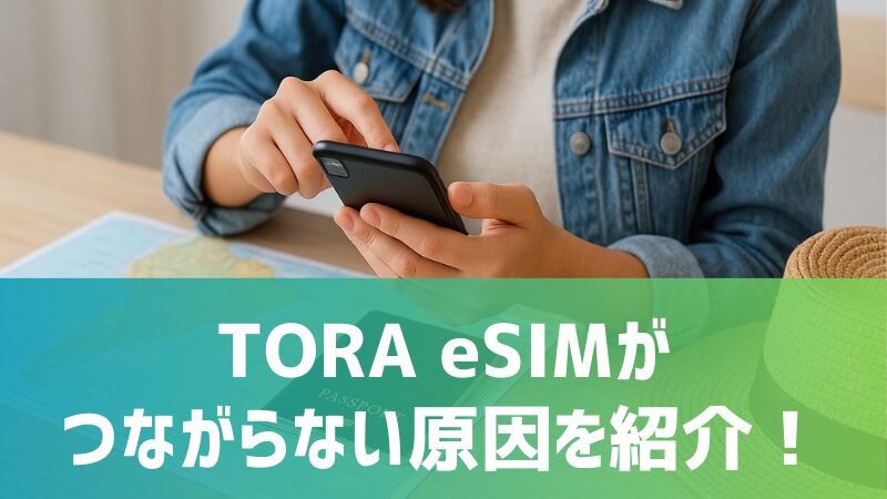 toraesim-not-connected